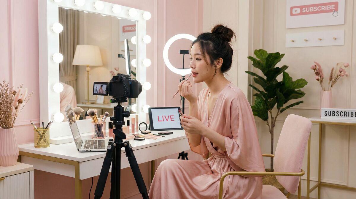 樱桃视频美妆视频